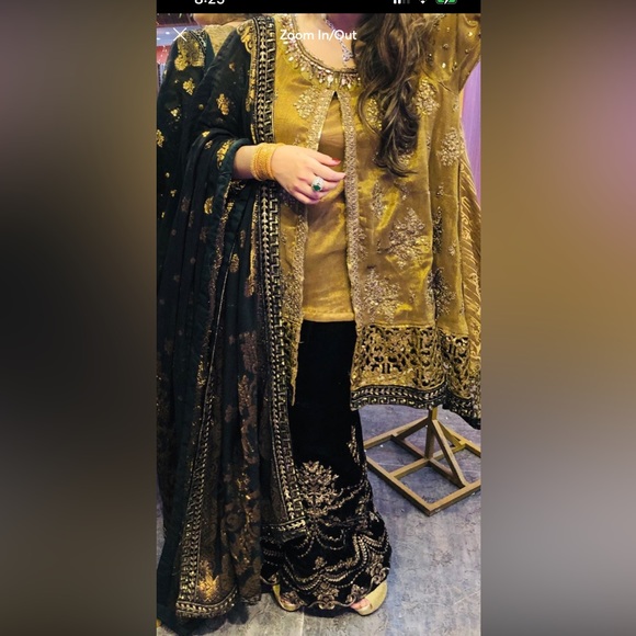 Original Maria B Wedding Collection - Picture 2 of 10